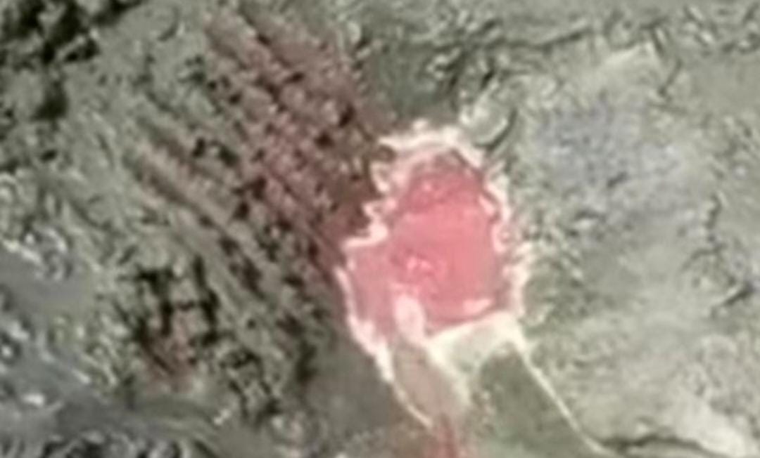 Video Pantai di Banyuwangi Mengeluarkan Cairan Merah Jadi Viral Video Pantai Pantai Grajagan Mengeluarkan Cairan Merah Jadi Viral