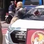 Viral, ASN Staf di Puskesmas Teguhan Pecahkan Kaca Mobil Milik Suaminya