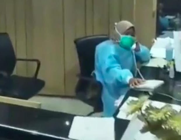 Viral Video Segerombolan Orang Datangi RSUD Bhakti Husada Surabaya