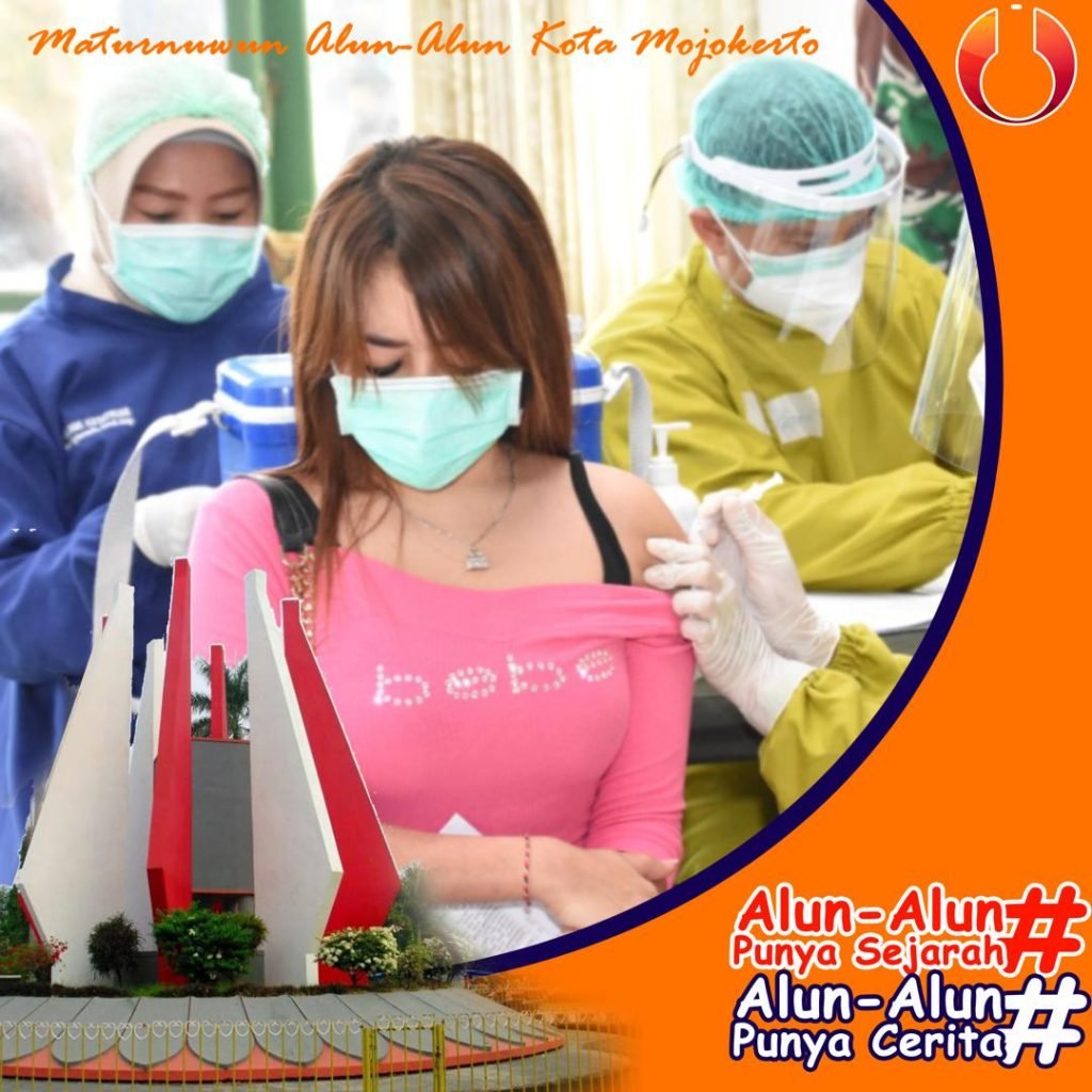 Pakai Twibbon Kenang Sejarahmu di Alun-Alun Kota Mojokerto, Berikut Linknya