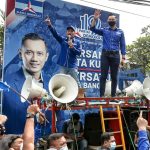 AHY Bersama Kader Demokrat : Waspadai Perusak Demokrasi Kubu Moeldoko Cs