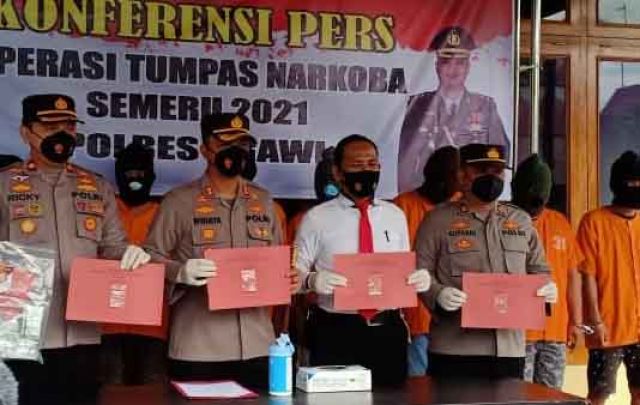 ASN Bercinta Konsumsi Narkoba Untuk Stamina Berakhir Di Penjara