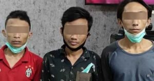 Bobol Gudang Truk di Jalan Kalianak Surabaya, Tiga Pemuda Diamankan