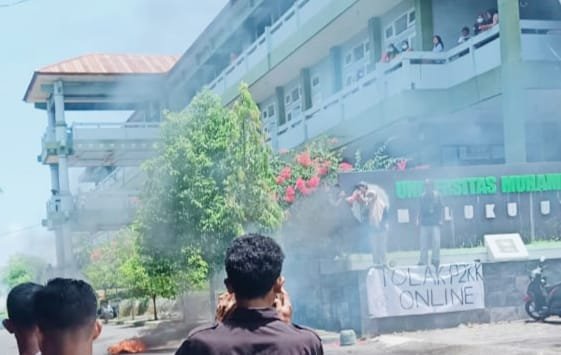 Front UMMU Minta Rektor Muhammadiyah Turun Dari Jabatannya