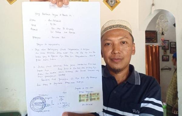 Sertifikat Tanah, kepala dusun, Nganjuk