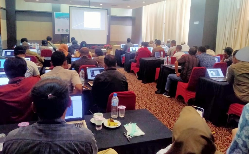 Gelar Kegiatan Pemetaan SIG. Ini Yang Di Fokuskan Dinas Kehutanan Provinsi Malut