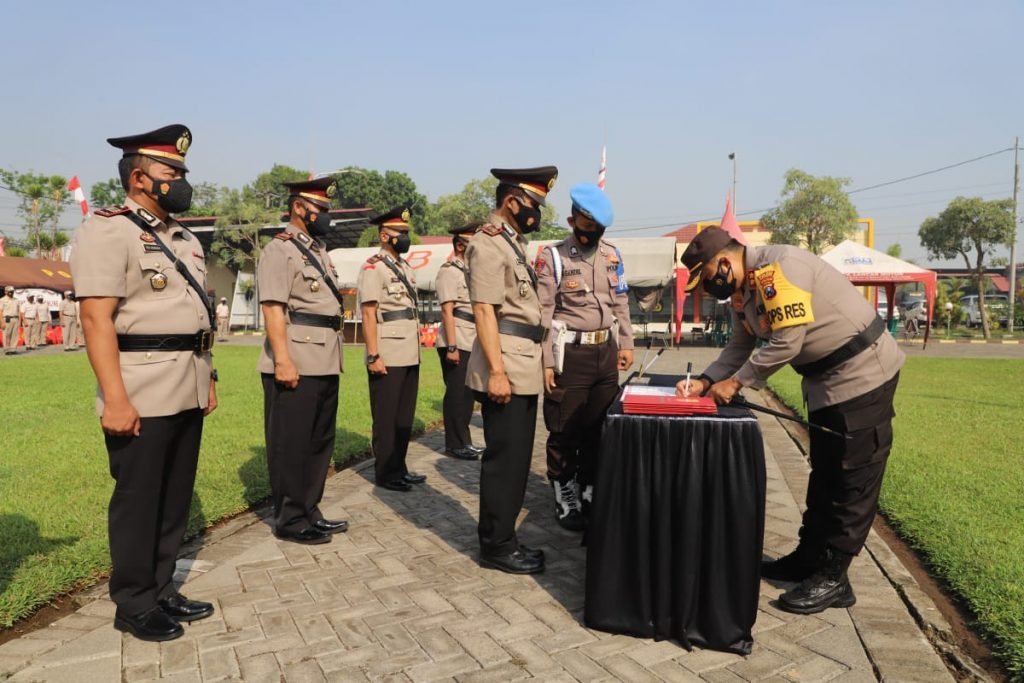 Ini Kapolsek Baru di Kabupaten Mojokerto