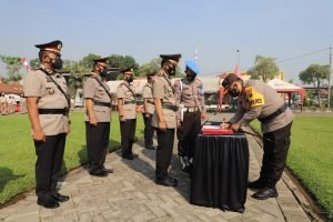 Ini Kapolsek Baru di Kabupaten Mojokerto