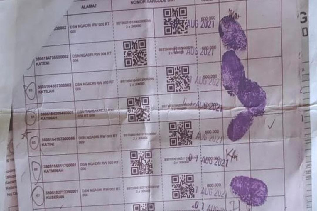 Kasus Penggelapan Dana BST