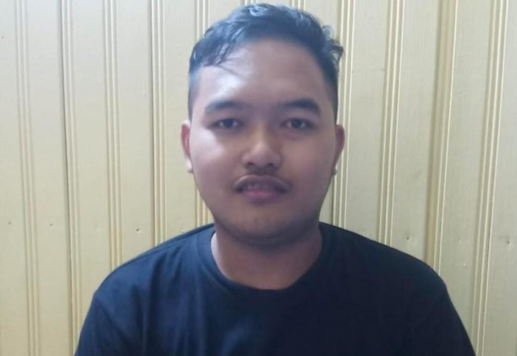 Meski Dipenjara Gilang Fetish Pocong Kembali Bikin Heboh