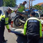 Kecelakaan Maut di Depan PT Herochin Sidoarjo