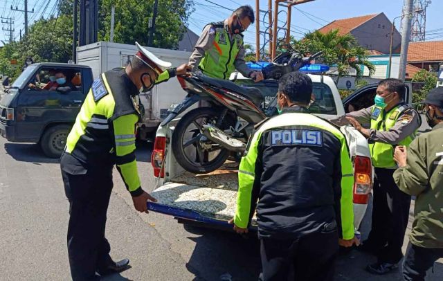 Kecelakaan Maut di Depan PT Herochin Sidoarjo