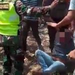 Maling Motor di Lamongan Babak Belur Meski Sempat Kabur Sejauh 14 km