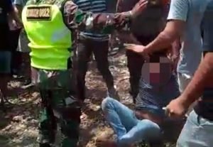 Maling Motor di Lamongan Babak Belur Meski Sempat Kabur Sejauh 14 km