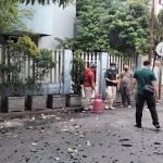 Ledakan di Sentanan Mojokerto