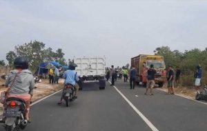 Kecelakaan di Tuban, Satu Orang Dilaporkan Kritis Dan Satu Lainnya Luka-luka