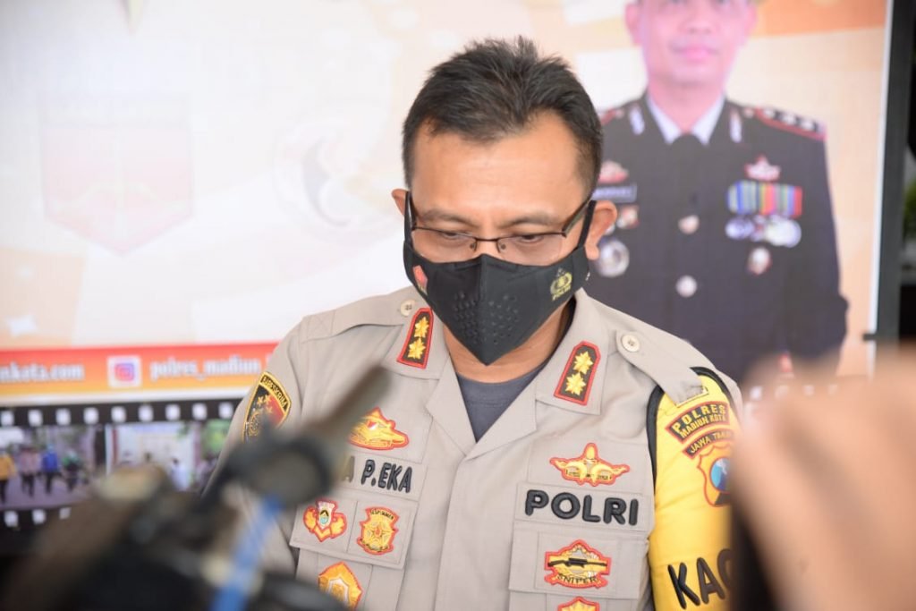 Polres Kota Madiun Berhasil Menangkap 15 orang Tersangka Pengedar Narkoba