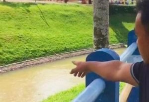 Kronologi Penemuan Mayat Pria Dengan Tangan Terikat di Sungai Kalisetail