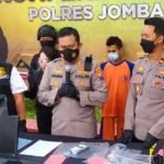 Pelaku Pembobolan Sekolah di Jombang