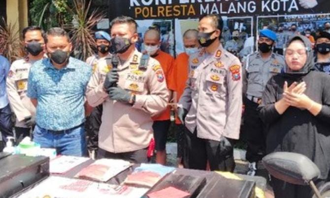 Nekat Bobol Mesin ATM Petugas Pengisian Mesin ATM Diringkus Polisi