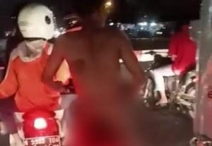 Terungkap, Indentitas Pria Bugil di Sidoarjo Yang Viral