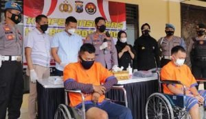 Spesialis Komplotan Pecah Kaca Mobil Berhasil Diamankan