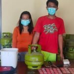 Pencurian Tabung Gas Elpiji, Pasutri, Ponorogo