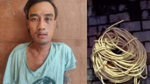 Terdesak Kebutuhan, Pria di Surabaya Ini Nekat Mencuri Kabel