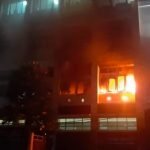 Gedung UB Malang Terbakar, Kebakaran malang, Malang