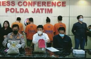 Polisi Ringkus 6 Tersangka Kasus Narkoba Jaringan Internasional
