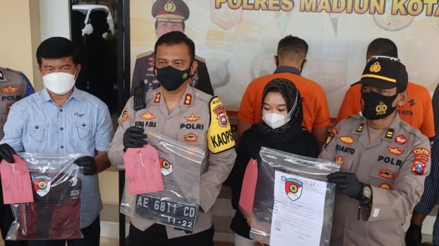 Pencuri motor, Sepasang Kekasih pencuri, Madiun