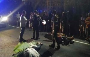 Tabrak Truk Hino Pemuda di Kediri Tewas 