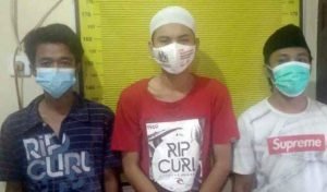 Nekat Curi Kabel Tiga Pria di Surabaya Diringkus Polisi