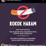 Five Fi Sebut Rokok Haram