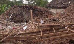 Ledakan Bondet di Pasuruan Bikin 2 Rumah Hancur dan 21 Bangunan Rusak