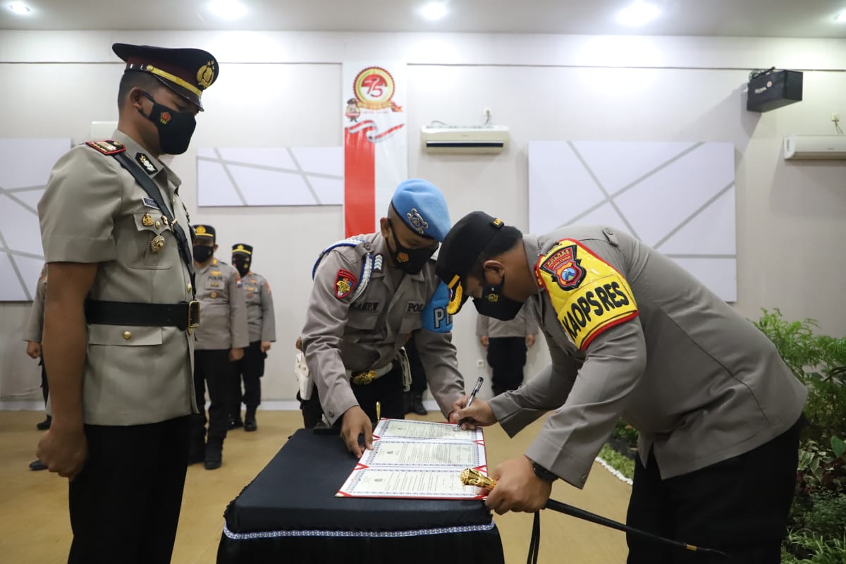 Kasat Lantas Polres Mojokerto