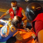 kecelakaan, kecelakaan gayaman, kecelakaan mojokerto, pemotor tewas