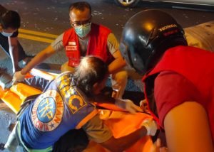 Kecelakaan Adu Moncong Di Gayaman Mojokerto, Satu Orang Tewas Di TKP