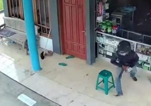 Konter HP Di Tuban Jadi sasaran Pencurian, Uang Rp 10 Juta Amblas