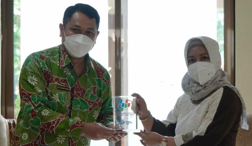 Kota Mojokerto Sabet Penghargaan Kota Terbaik Kedua Dalam Implementasi Satu Data Indonesia Se Jatim Kota Mojokerto, Penghargaan Kota Terbai, Implementasi Satu Data Indonesia