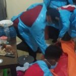 Kakek tewas, Pekukuhan Mojosari, kakek Tewas Di Atas Kloset