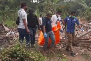 Ledakan di Pasuruan Dusun Macan Putih Tewaskan Dua Orang Diduga Dari Bom Bondet