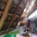 janda probolinggo, rumah ambruk