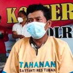 Pelaku Pembunuhan Pria Paruh Baya di Tuban