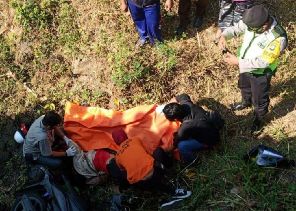 Pemadaman PJU Makan Korban, Gadis Cantik Pegawai Alfamart Ditemukan Tewas Akibat Kecelakaan Tunggal 