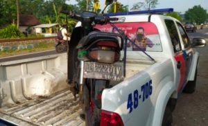 Pemuda di Blitar Tewas Tersenggol Truk, Begini Kronologinya