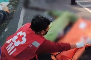 Pengendara Motor Honda Beat Street Tewas Usai Menyalip