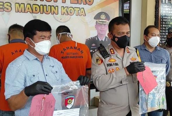 Polisi Gadungan, Magetan, Penipuan, Madiun
