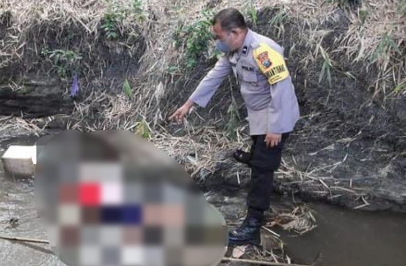 penemuan mayat, mayat pencari katak, pria tewas, ngawi