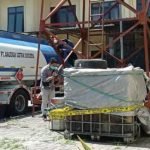 penimbunan solar, magetan